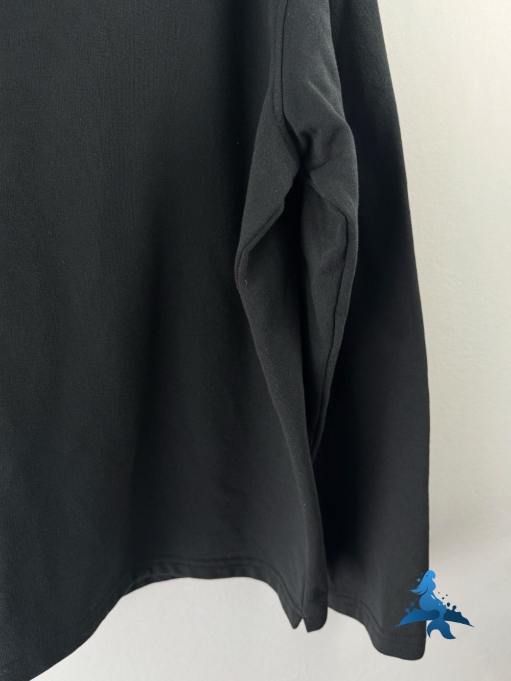 1306 - UNTUCKit - Parkson Snap Fleece Pullover - Mock Neck - XXL - Black - Picture 12 of 14